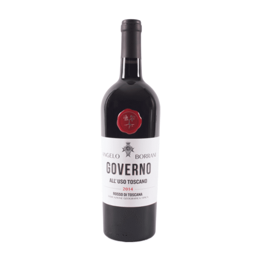 Angelo Borrani Governo All'Uso Toscano Rosso di Toscana 2020