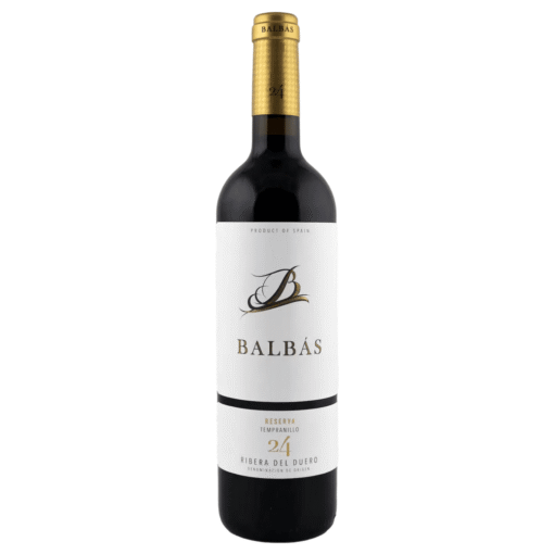 Balbas Ribera del Duero Reserva 2016 75 cl