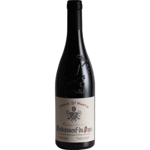 Chateauneuf du Pape - Crous Saint Martin 2017