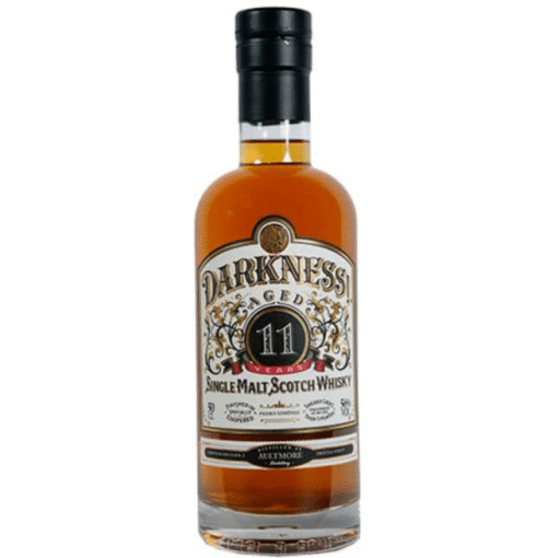 DARKNESS AULTMORE SINGLE MALT - ATOM - 57,2%