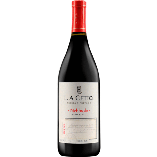 L. A. Cetto Nebbiolo Private Reserve 2019