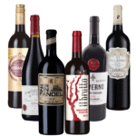 Mest populære rødvine i en smagskasse