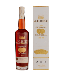 A.H. Riise 1888 Copenhagen Gold Medal Rom, 40% 0,75