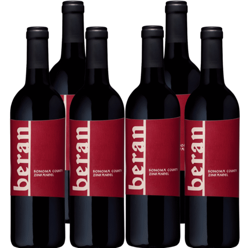 Tilbudskasse Beran Zinfandel med 6 flasker
