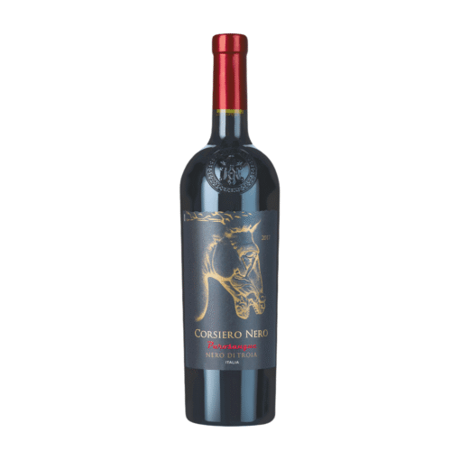 Corsiero Nero Purosangue Nero di Troia 2020