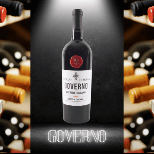 12 flasker GOVERNO the one and only