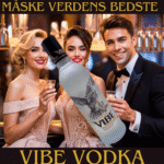 Vibe Vodka, 40% 50 cl.