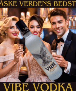Vibe Vodka, 40% 50 cl.